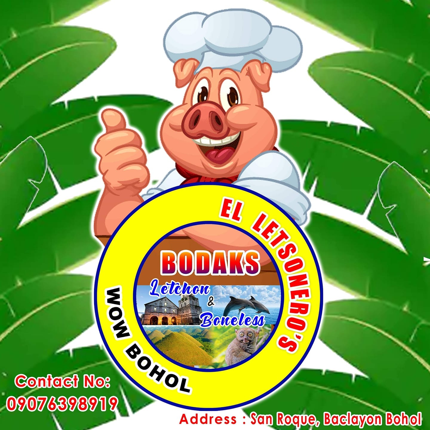 El Letsoneros Lechon Logo